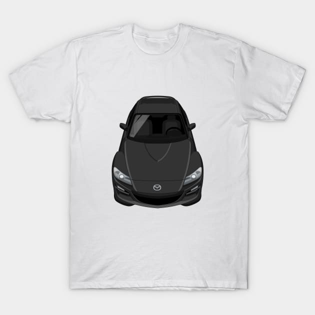 RX-8 SE3P - Black T-Shirt by jdmart